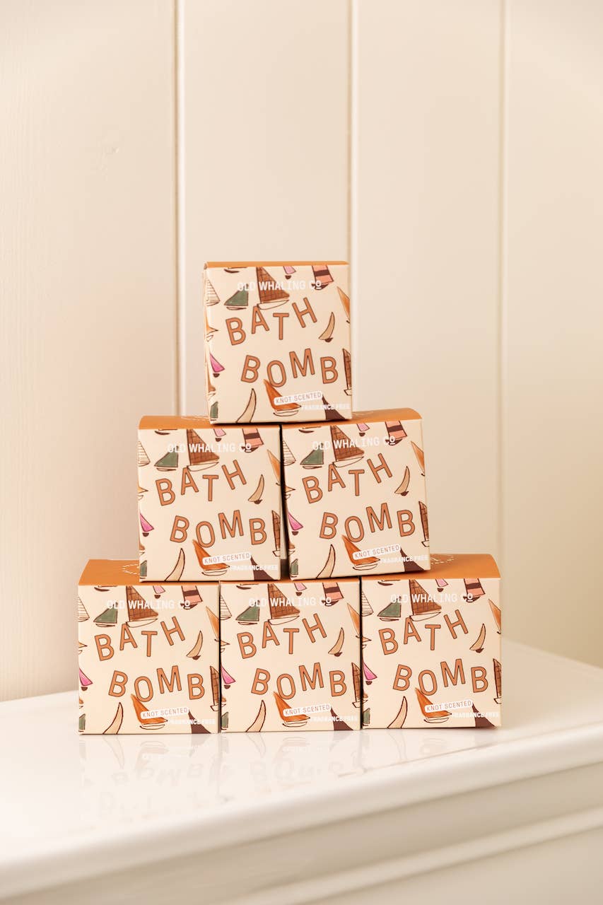 Old Whaling Company Bath Bomb - Fragrance Free