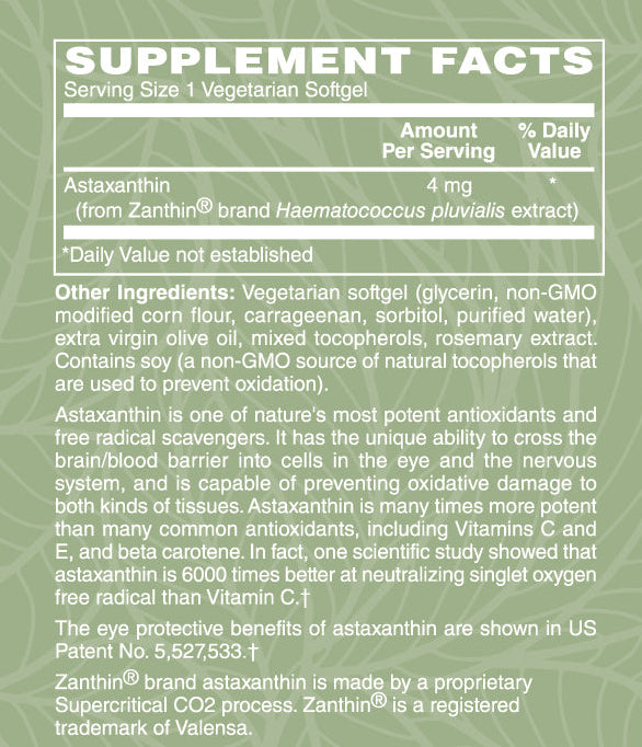 Astaxanthin