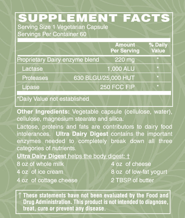 Ultra Dairy Digest