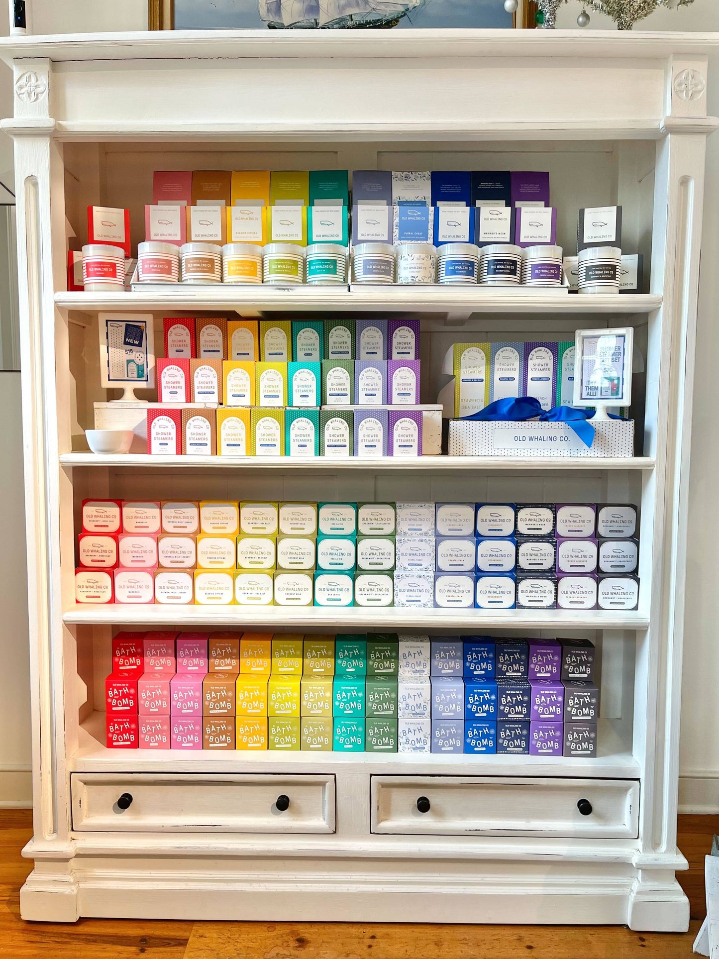 Old Whaling Company Coastal Calm® Shower Steamers