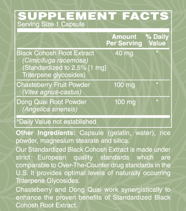 Black Cohosh Extract PLUS