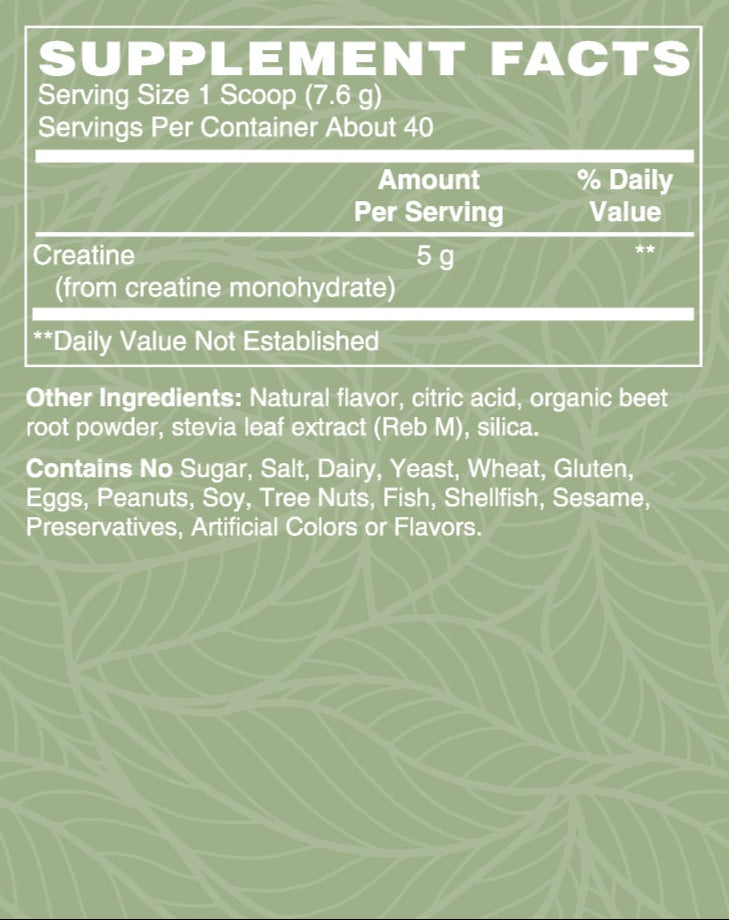 Creatine Monohydrate Powder
