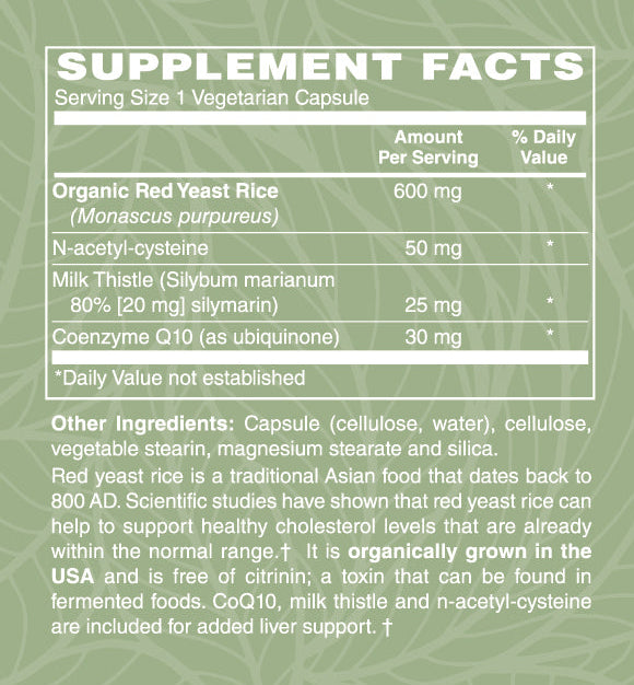 Red Yeast Rice PLUS