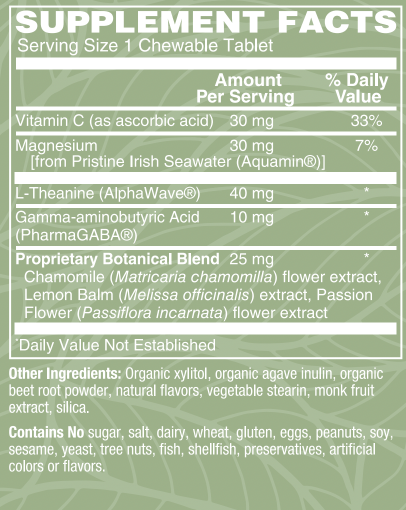 Kid’s Calm Children’s Sleep Supplement