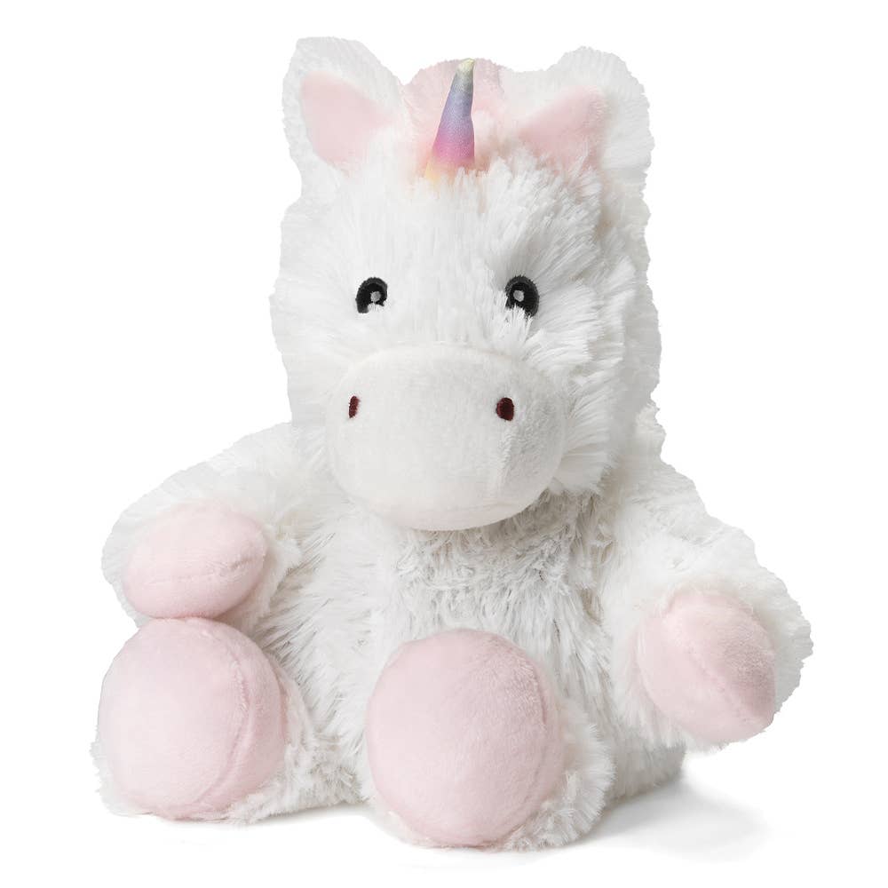 White Unicorn Warmie Junior