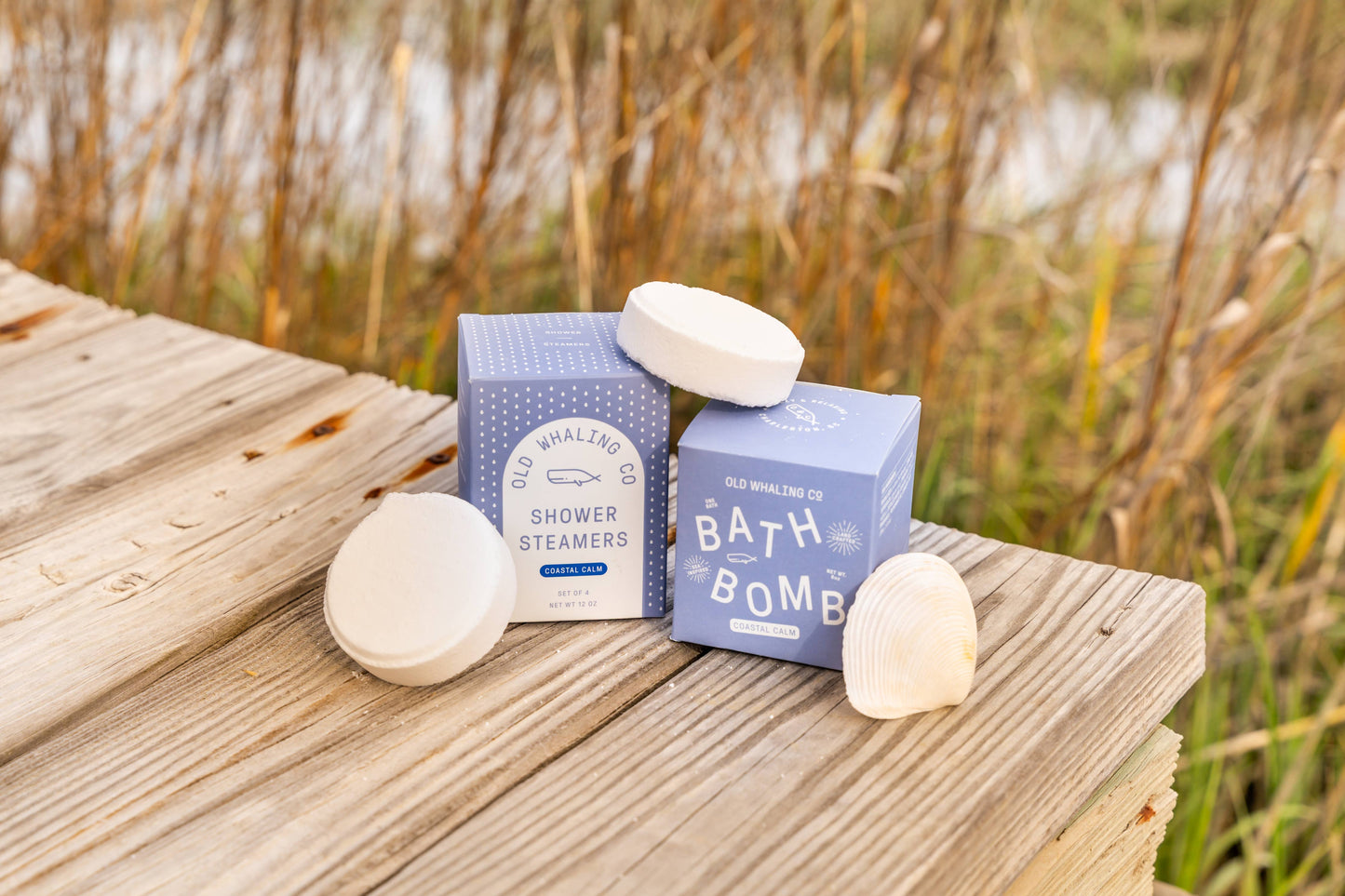 Old Whaling Company Coastal Calm® Bath Bomb