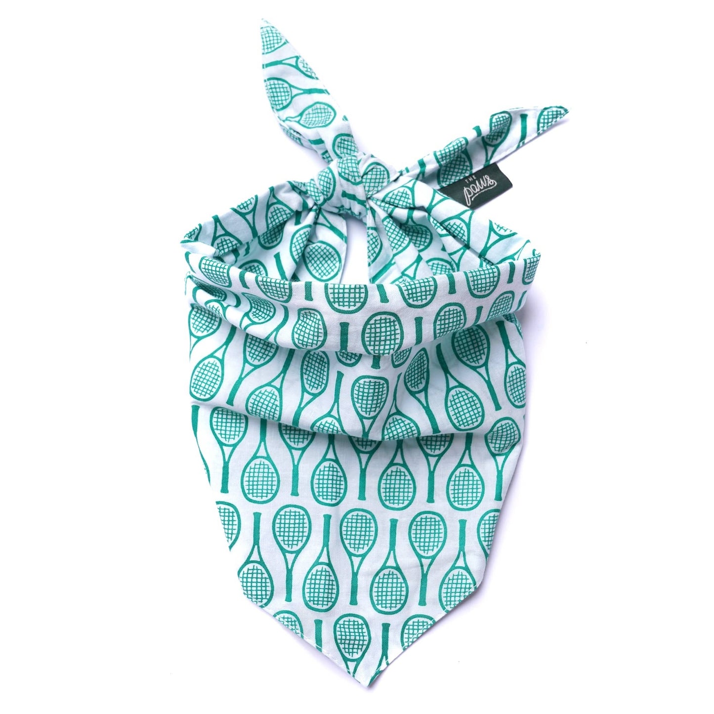 Tennis Dog Bandana