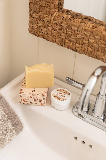 Old Whaling Company Bar Soap - Fragrance Free