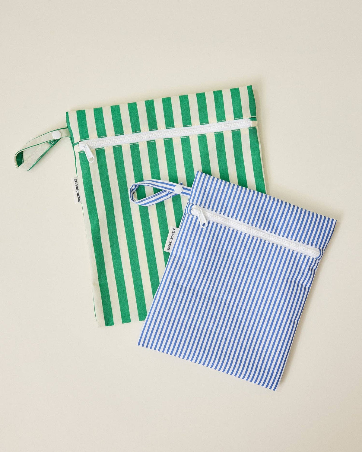 Wet/Dry Bag Set: Stripe
