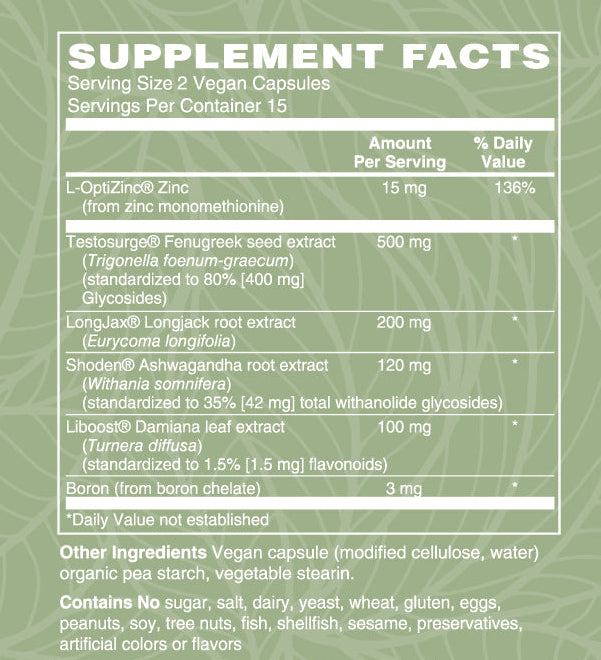 Advanced Testosterone Support