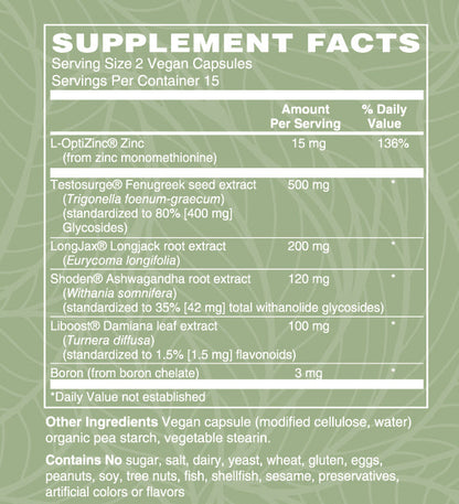 Advanced Testosterone Support