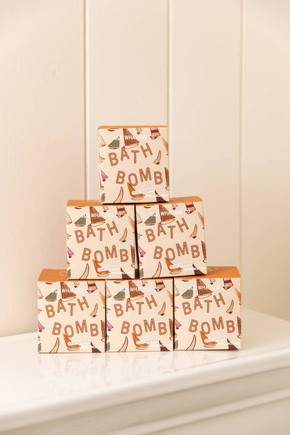 Old Whaling Company Bath Bomb - Fragrance Free