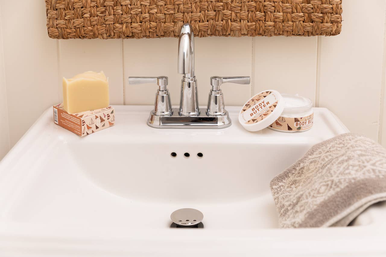 Old Whaling Company Bar Soap - Fragrance Free