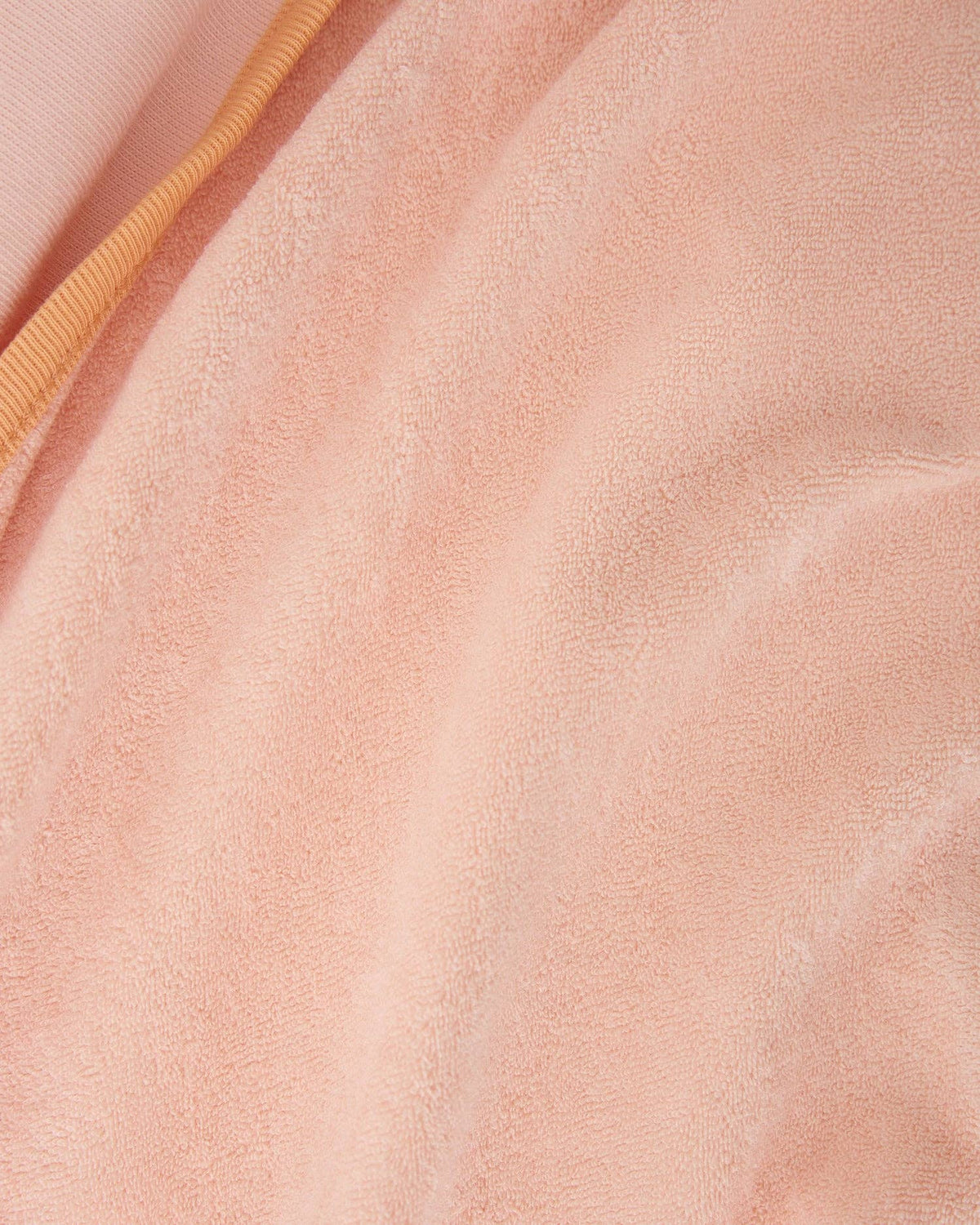 Organic Cotton Toddler Poncho Towel: Peach Whip / One Size