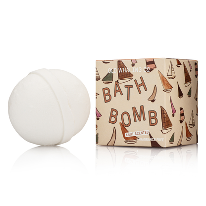Old Whaling Company Bath Bomb - Fragrance Free
