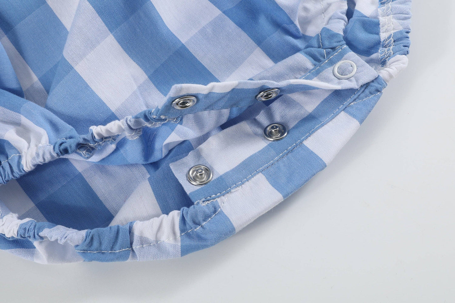 Red, White and Blue Flutter Romper: 3-6m, 6-12m, or 2T