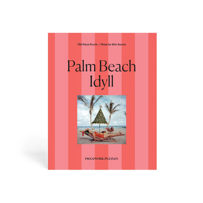 Palm Beach Idyll - 750 Piece Slim Aarons Puzzle