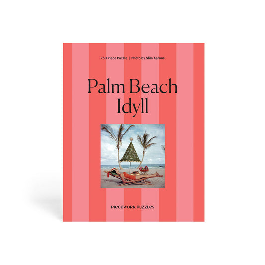 Palm Beach Idyll - 750 Piece Slim Aarons Puzzle