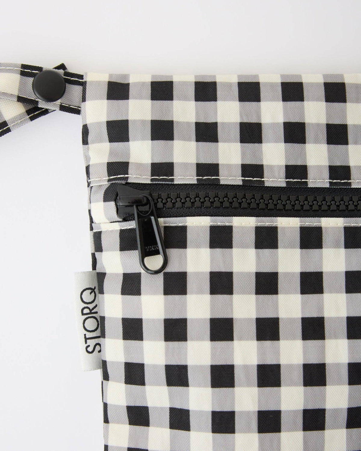 Fall Colors: Wet/Dry Bag Set: Teal Gingham