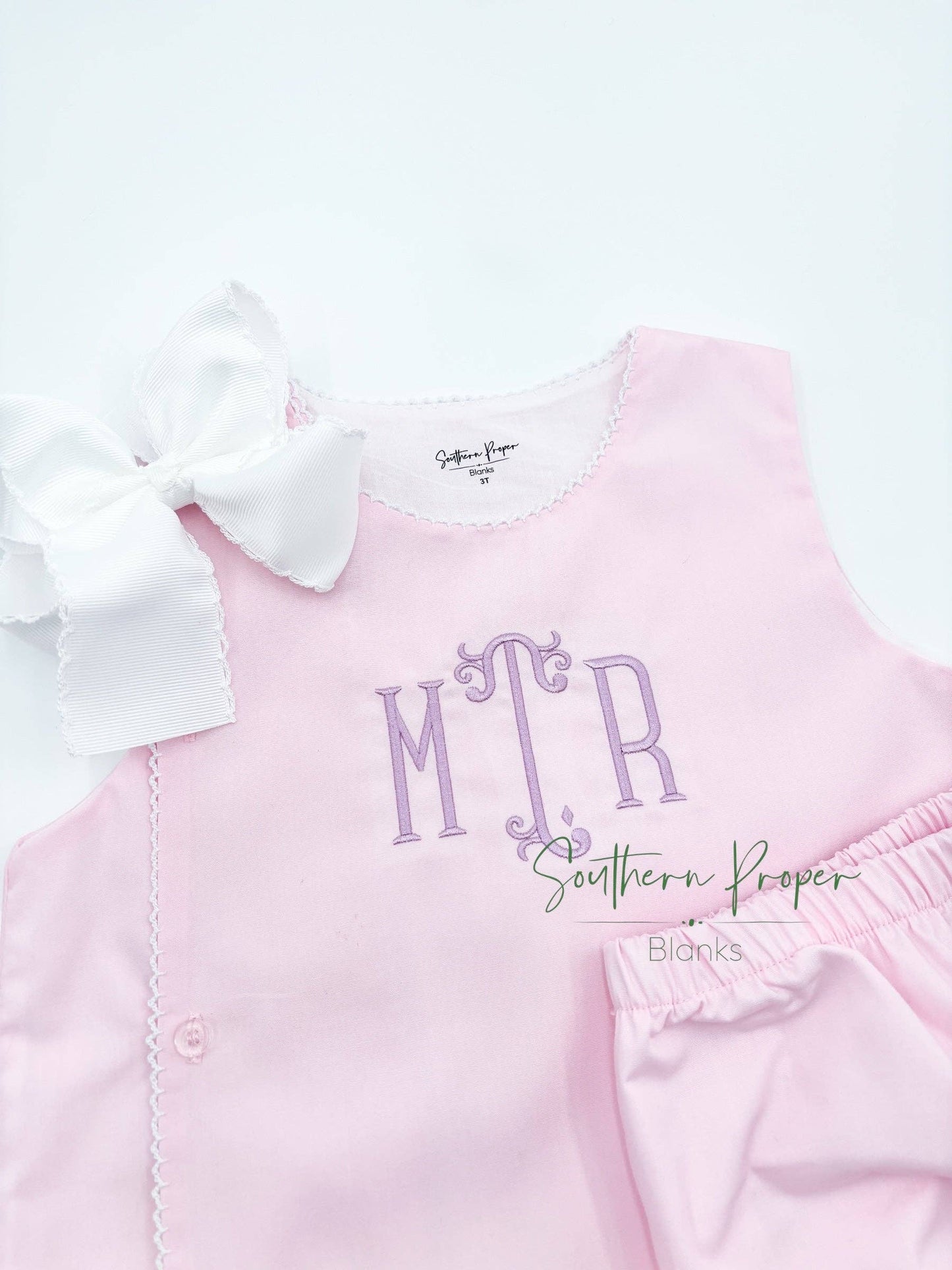 Diaper Set 2pcs: Pink / 3M