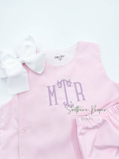 Diaper Set 2pcs: Pink / 3M