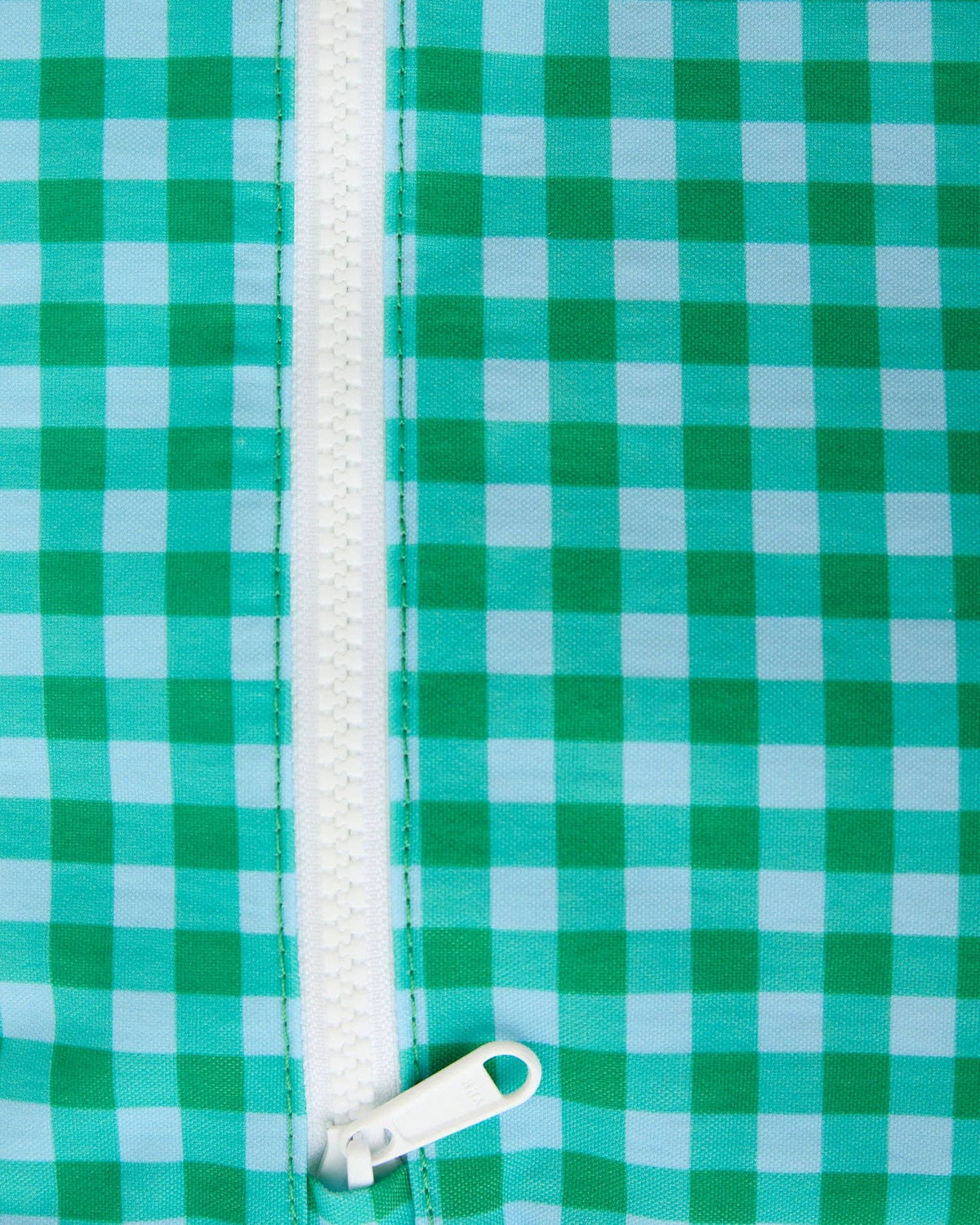 Fall Colors: Wet/Dry Bag Set: Teal Gingham