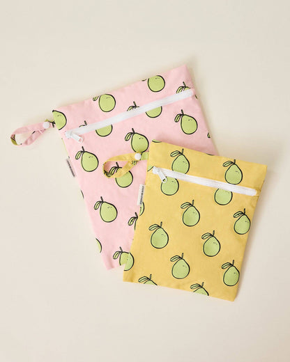 Wet/Dry Bag Set: Stripe