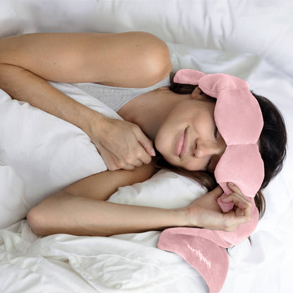 Nodpod Weighted Sleep Mask - Blush