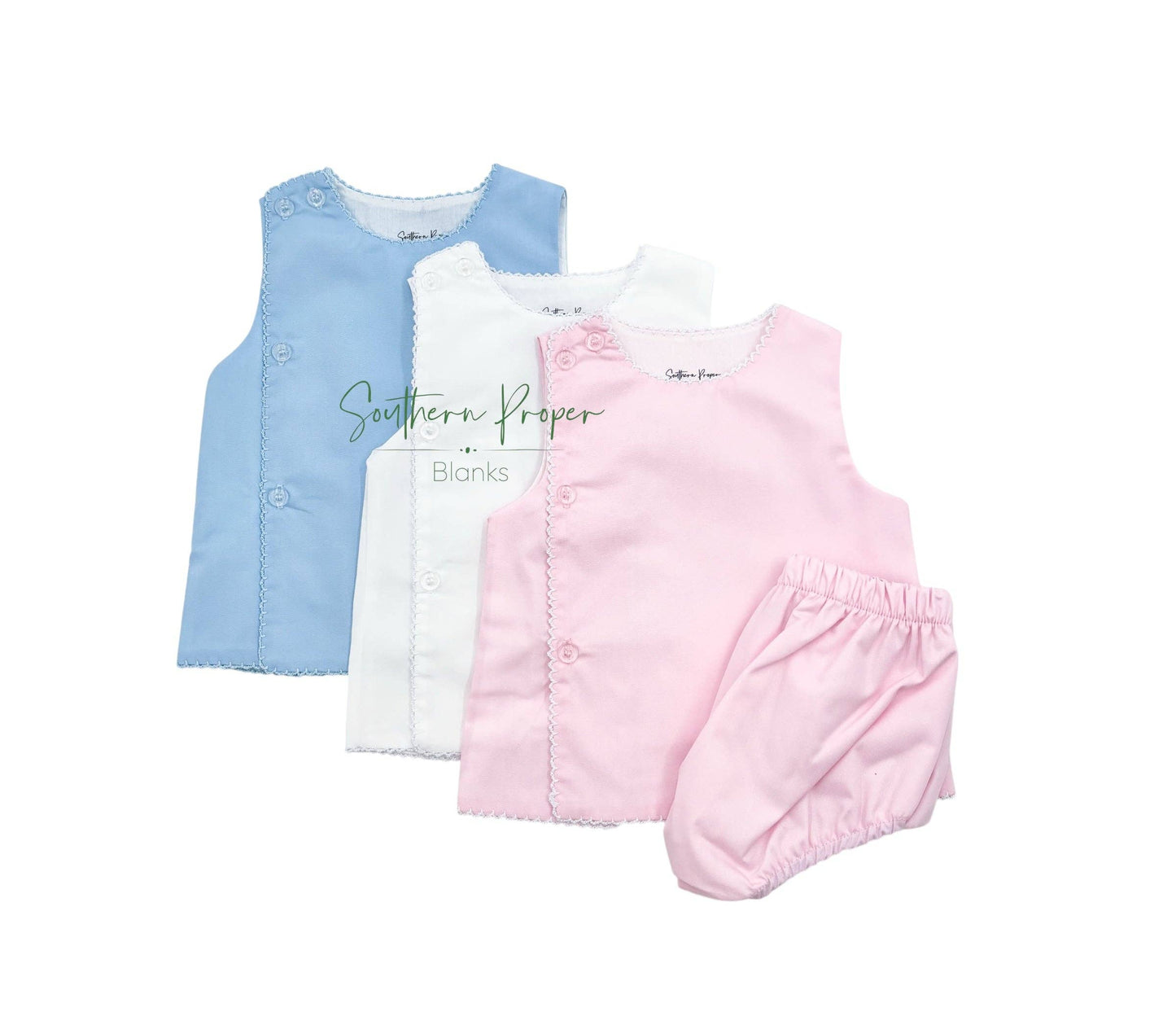 Diaper Set 2pcs: Pink / 3M