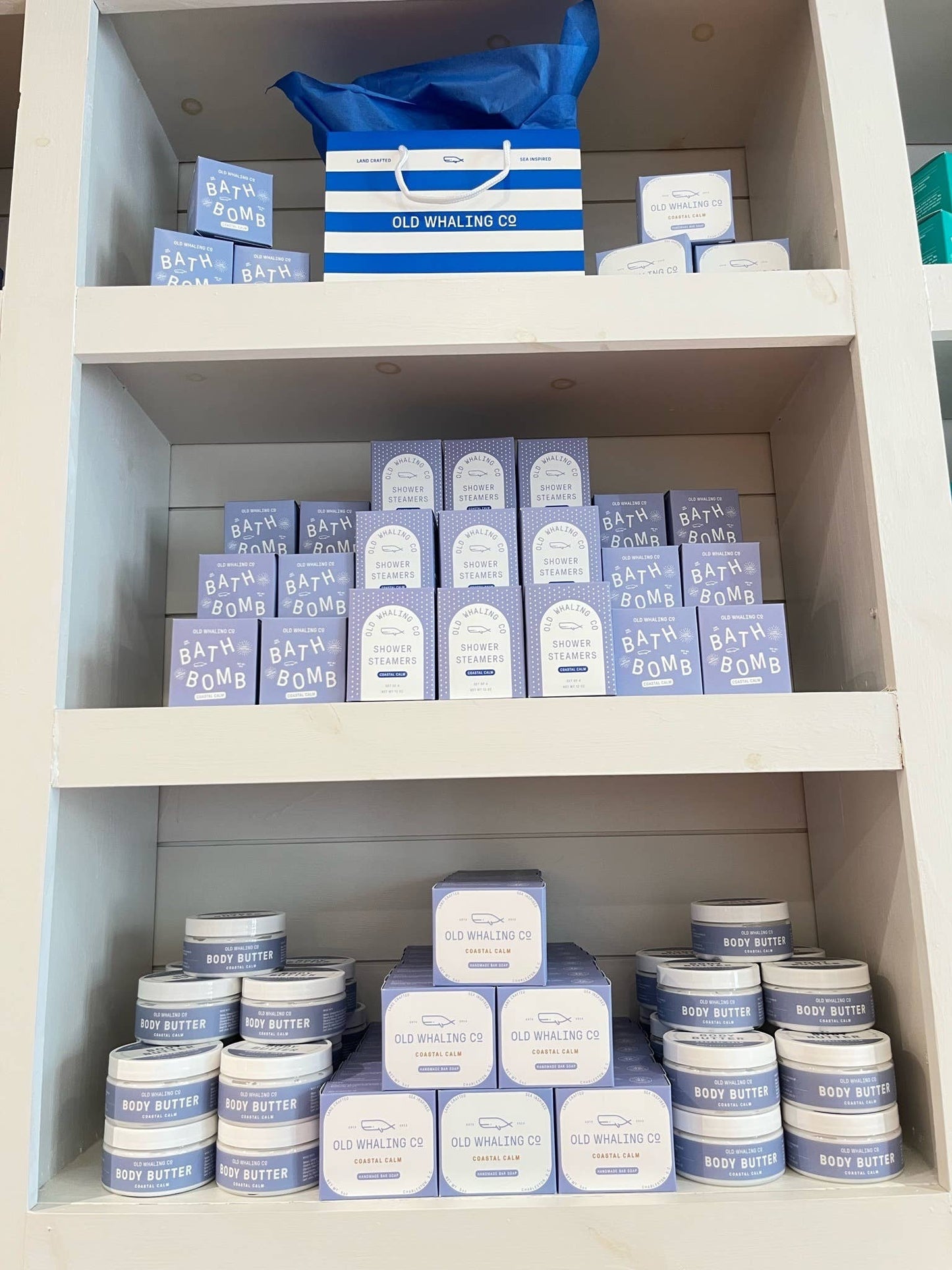 Old Whaling Company Coastal Calm® Shower Steamers