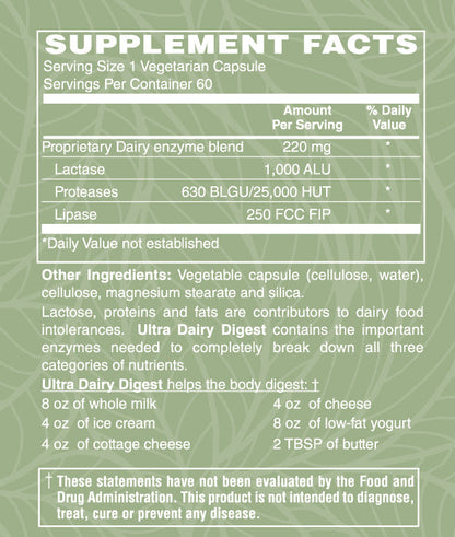 Ultra Dairy Digest