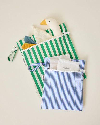 Wet/Dry Bag Set: Stripe