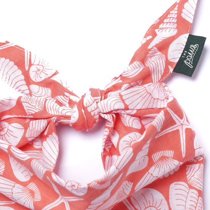 Flores Shell Dog Bandana