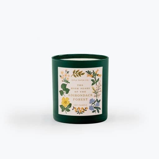 Rifle Paper Co. High Peaks of the Adirondack Forest Candle