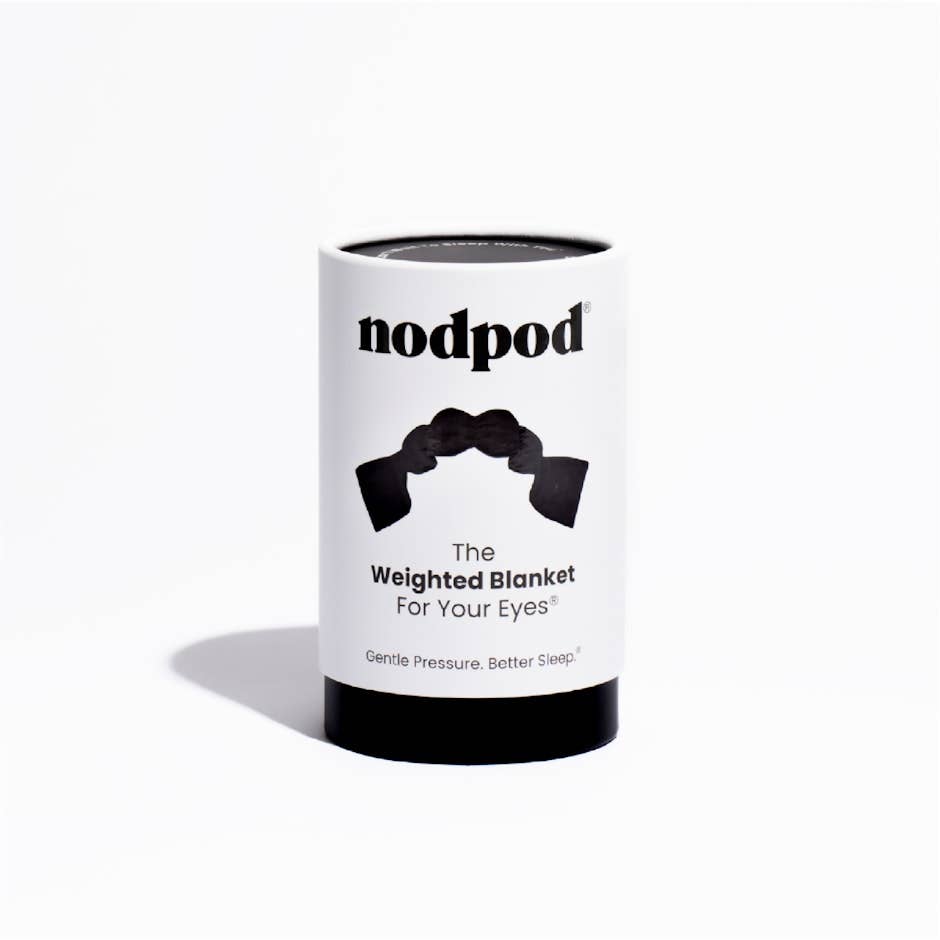Nodpod Weighted Sleep Mask - Onyx
