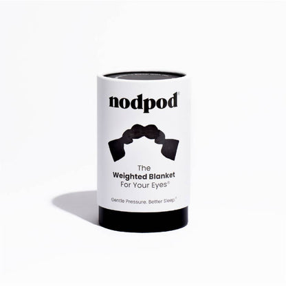 Nodpod Weighted Sleep Mask - Onyx
