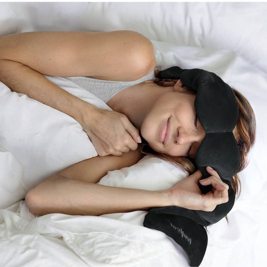 Nodpod Weighted Sleep Mask - Onyx