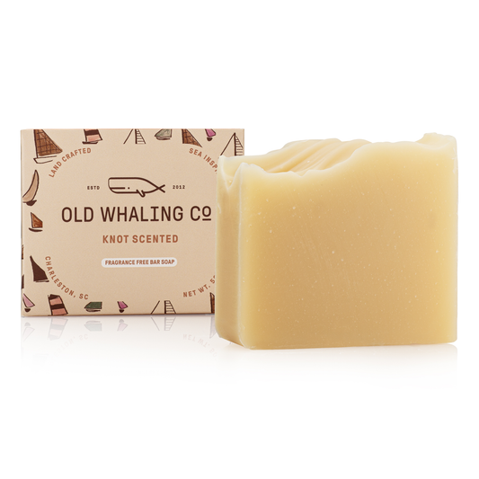 Old Whaling Company Bar Soap - Fragrance Free