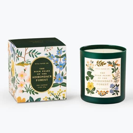 Rifle Paper Co. High Peaks of the Adirondack Forest Candle