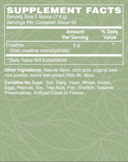 Creatine Monohydrate Powder