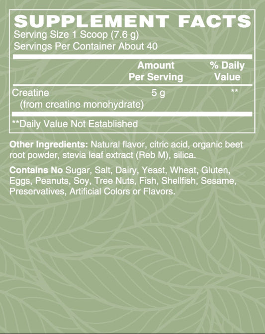 Creatine Monohydrate Powder