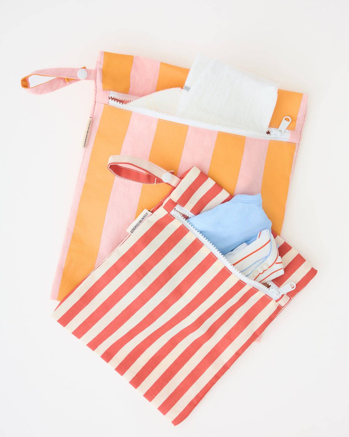 Wet/Dry Bag Set: Stripe