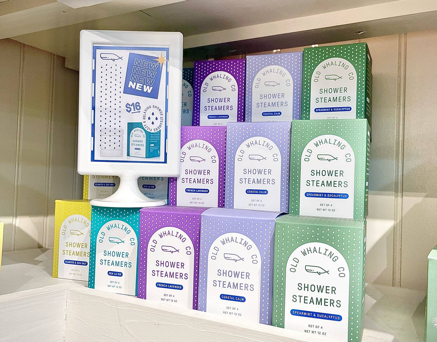 Old Whaling Company Coastal Calm® Shower Steamers