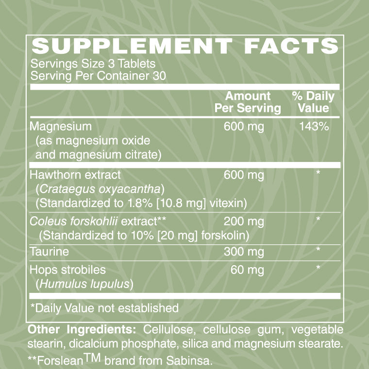Blood Pressure Support