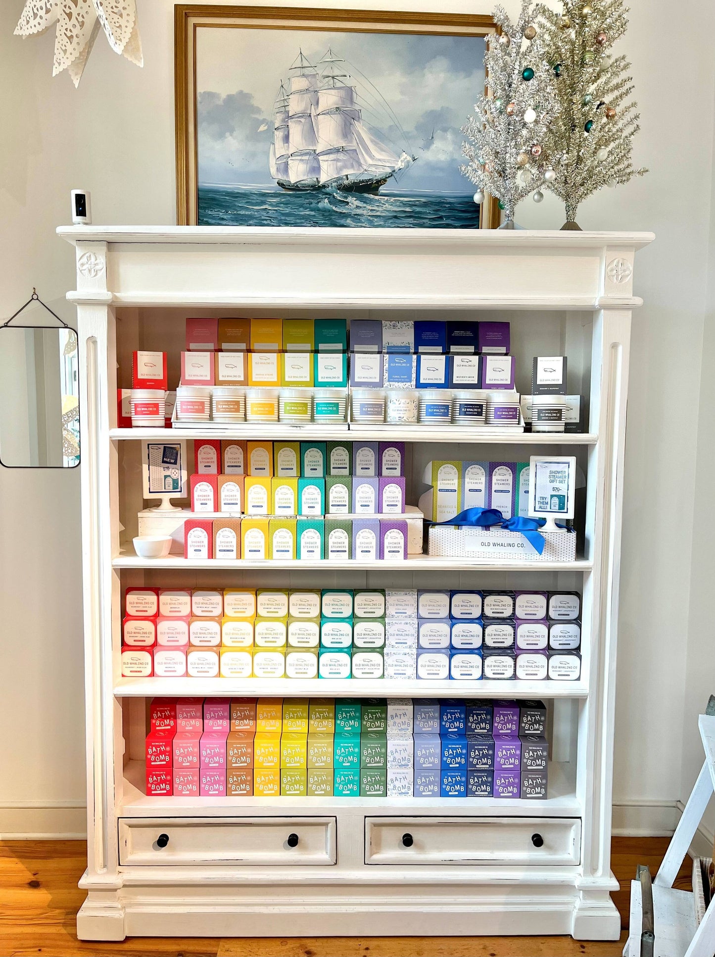 Old Whaling Company Coastal Calm® Bath Bomb