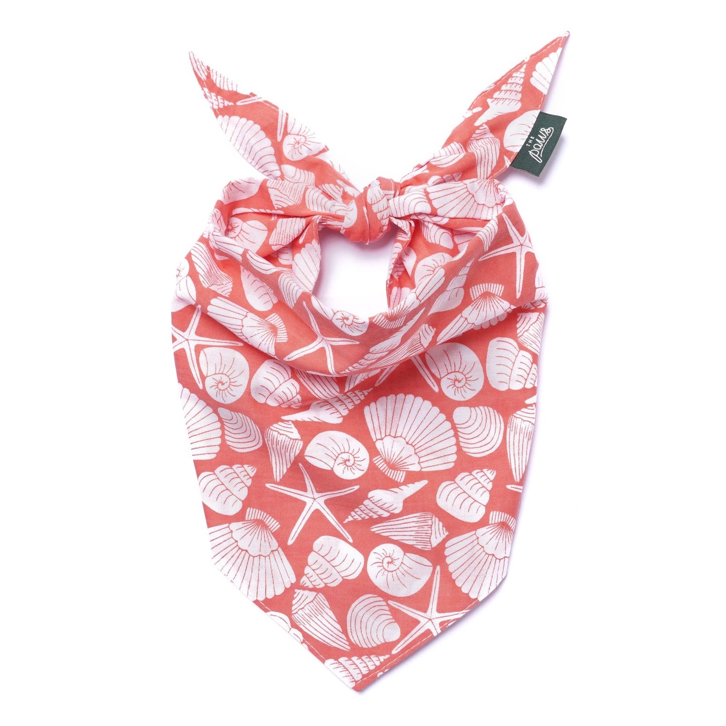 Flores Shell Dog Bandana