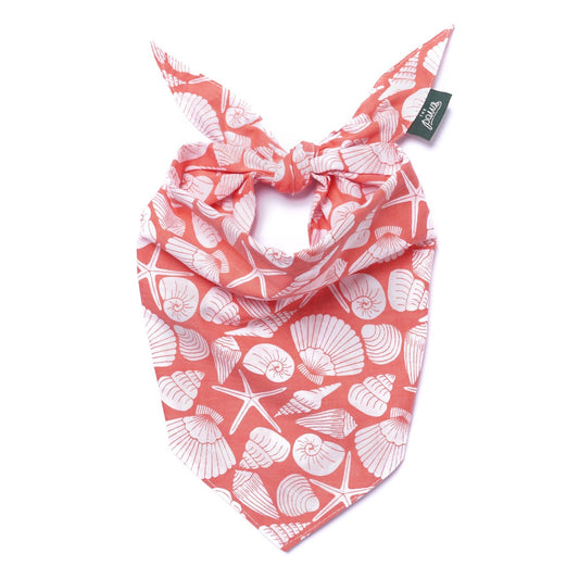 Flores Shell Dog Bandana