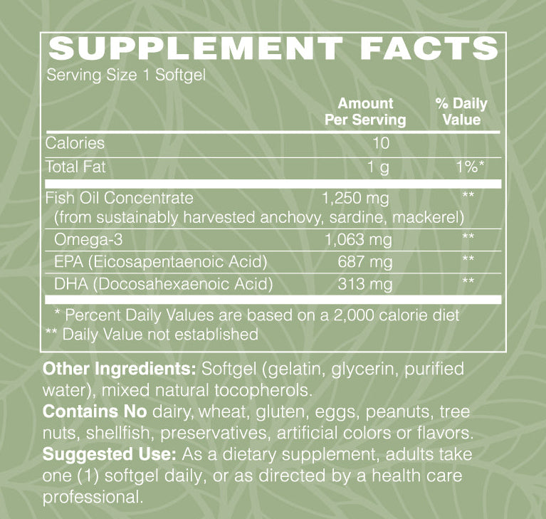 Omega-3 Softgels