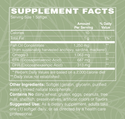 Omega-3 Softgels