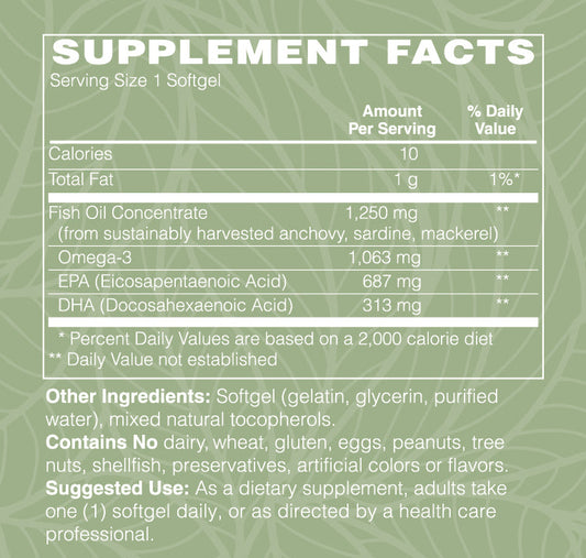 Omega-3 Softgels